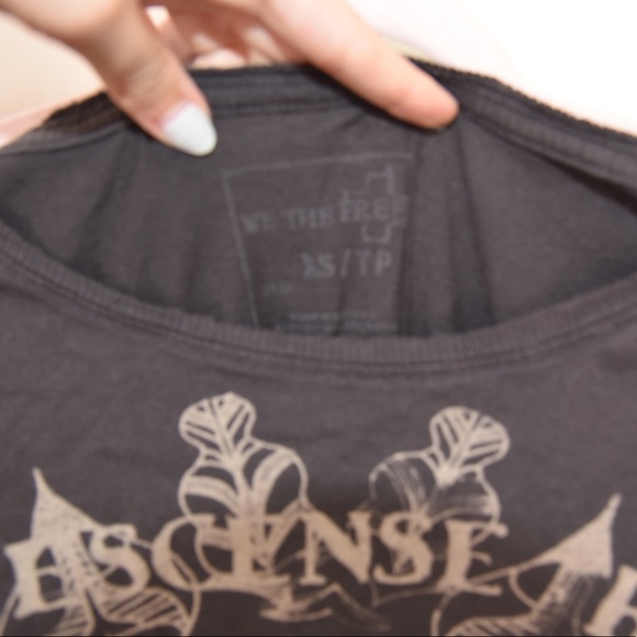 Free People Graphic Top - Picture 3 of 6